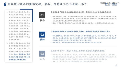 100頁PPT深度解析 新材料投資趨勢與信息服務業務洞察